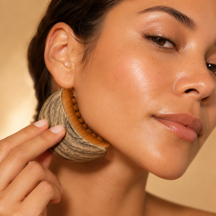 Cepillo Lymphatic Contour Face — vista 1